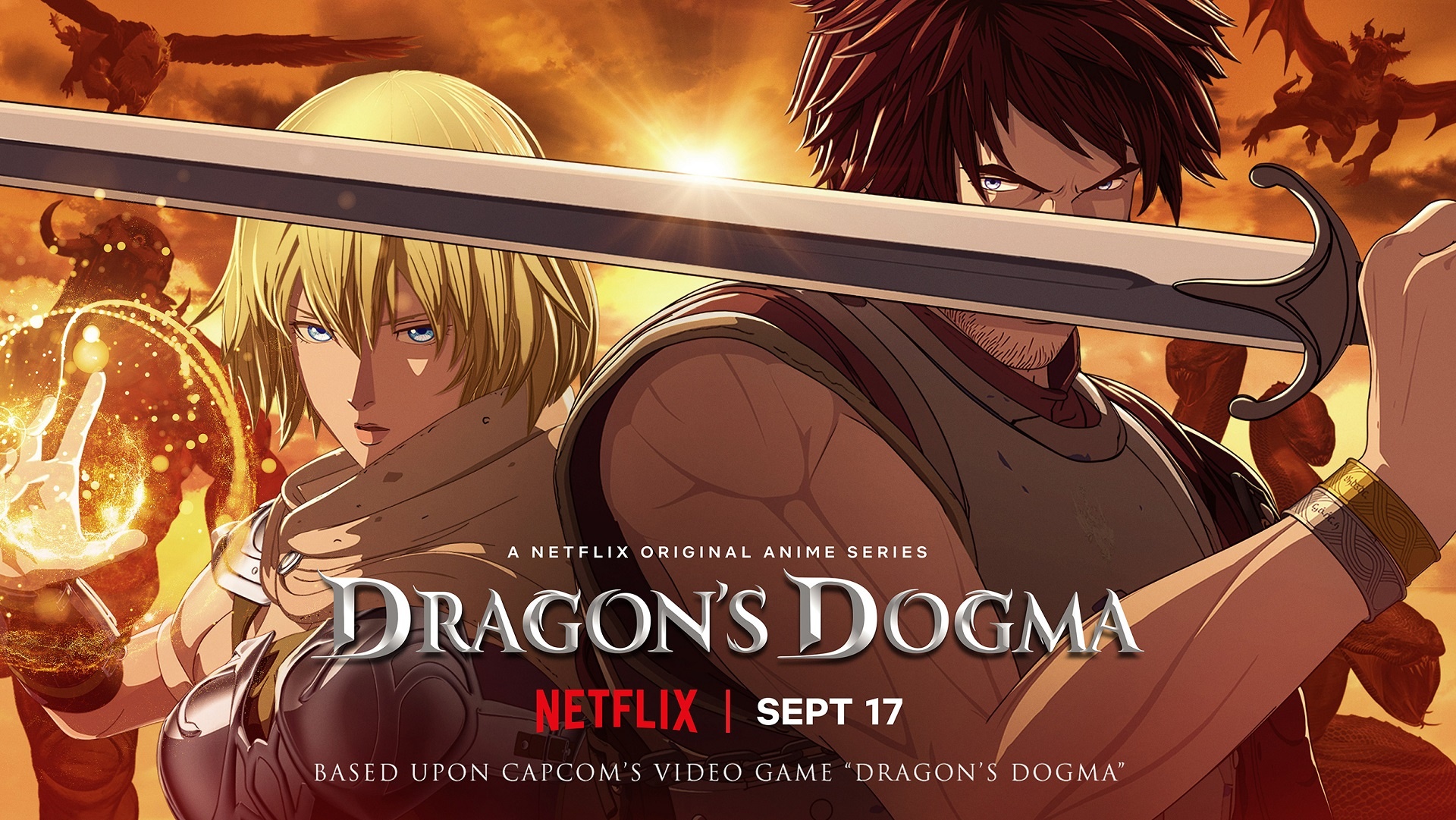 dragons dogma - Netflix s'attaque à un monument du jeu vidéo avec sa série animée Dragon's Dogma