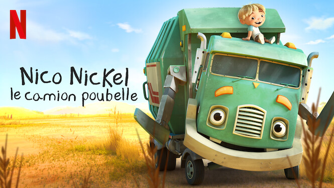 Nico Nickel le camion poubelle