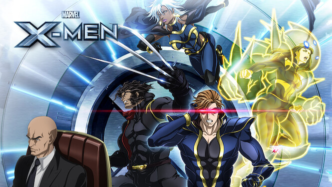 Marvel Anime: X-Men