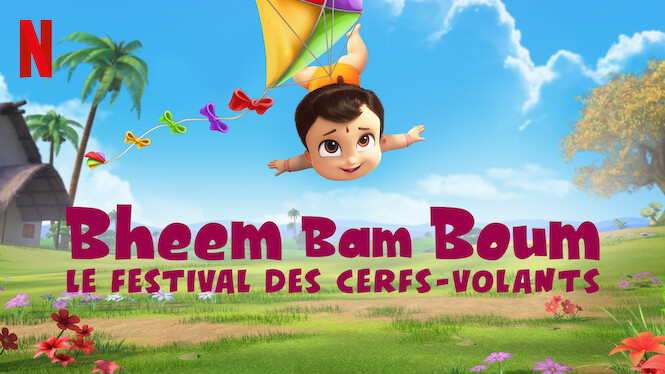 Bheem Bam Boum : Le festival des cerfs-volants