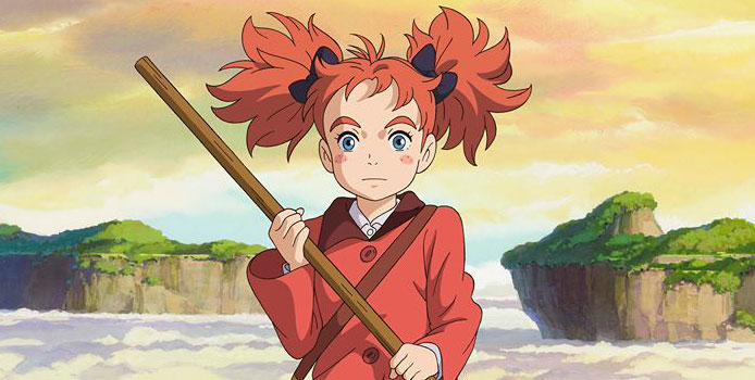 mary et la fleur de sorciere netflix2 - Mary et la fleur de la sorcière : une nouvelle pépite de l'animation japonaise rejoindra le catalogue Netflix en mars
