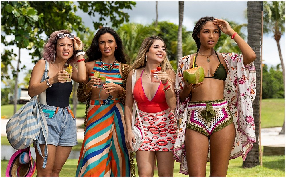 carnaval netflix - Carnaval : évasion brésilienne et fiesta entre copines en ce moment sur Netflix !