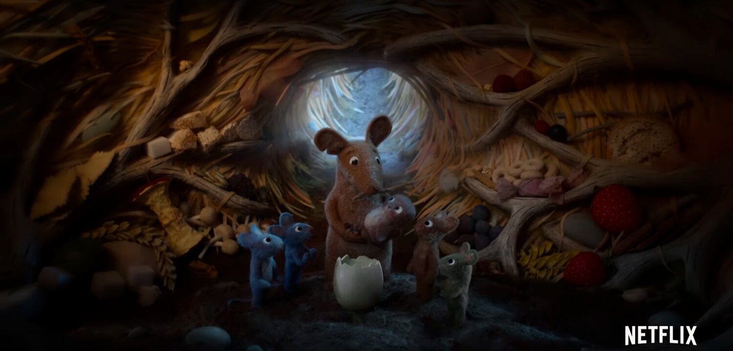 ruby tombee du nid netflix - Ruby tombée du nid : découvrez les premières images du film d'animation de Noël signé Netflix