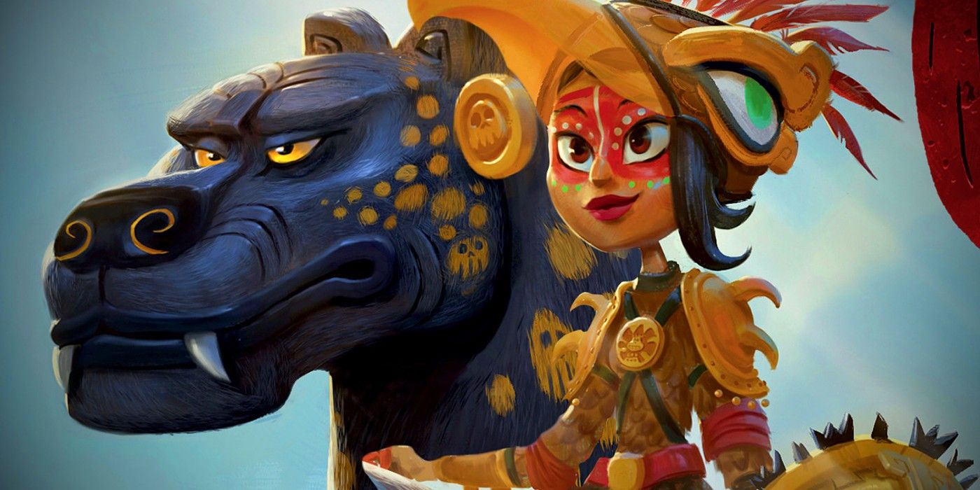 maya princesse guerriere trailer netflxi - Maya, princesse guerrière : une aventure animée à découvrir cet automne sur Netflix