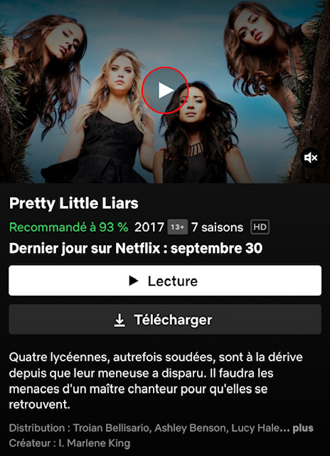 IMG 7646 - Pretty Little Liars : faites vite, la série quitte Netflix le 30 septembre 2021