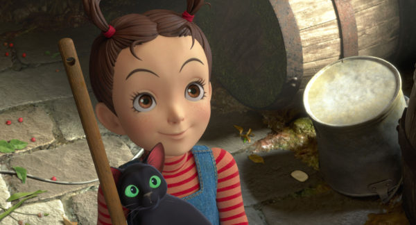 aya et la sorciere netflix 600x324 - Aya et la sorcière : le nouveau film Ghibli passera directement par la case Netflix (en novembre 2021)