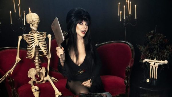 elvira netflix chills 600x337 - The Babysitter