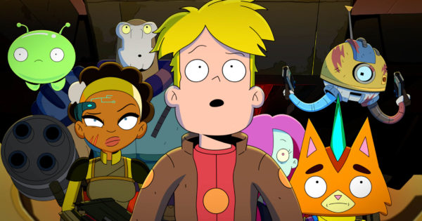 final space saison 3 netflix 600x315 - Final Space