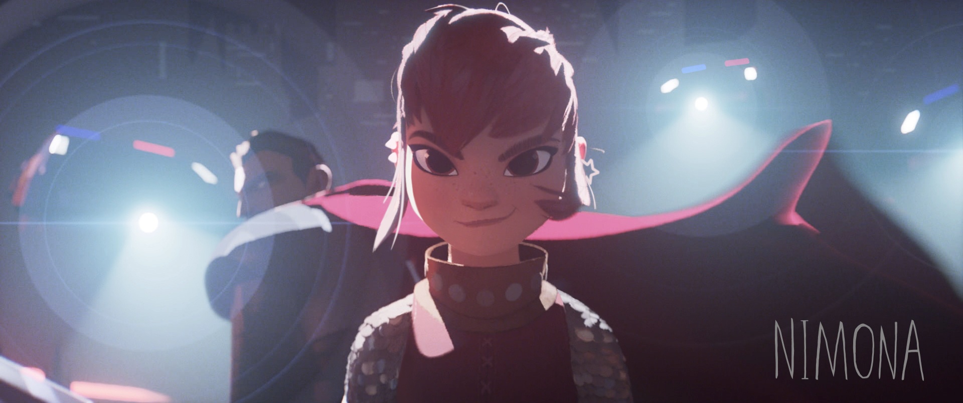 nimona - Pinocchio, Nimona, Entergalactic, etc : Netflix révèle ses projets d'animation lors du Festival international du film d'animation d'Annecy