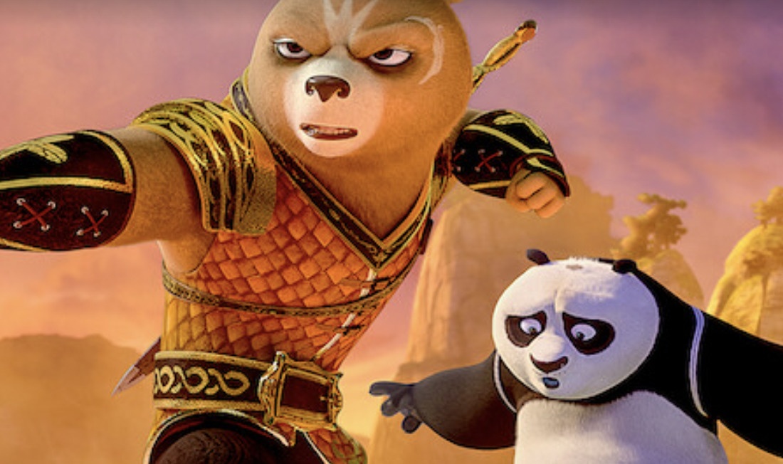 Capture decran 2022 07 19 a 22.52.12 - Kung-Panda : le chevalier dragon : la série pour petits et grands cartonne sur Netflix