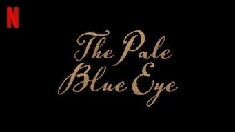 The Pale Blue Eye