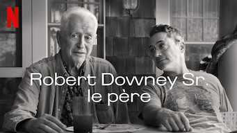 Robert Downey Sr., le père