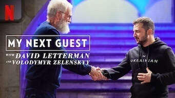 Mon prochain invité Avec David Letterman et Volodymyr Zelensky