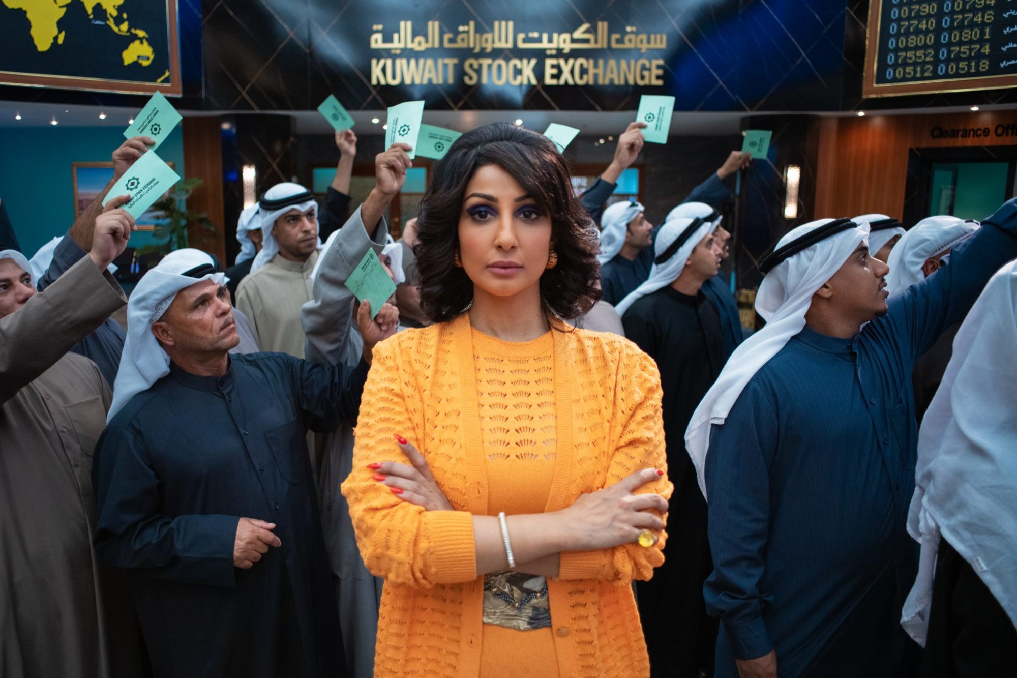 the exchange netflix - The Exchange : pouvoir, ambition et sororité dans cette nouvelle série Koweitienne signée Netflix