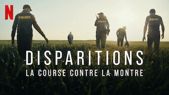 Disparitions : La course contre la montre - Série documentaire (Saison 1)