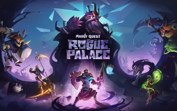 Mighty Quest: Rogue Palace - Jeu Vidéo