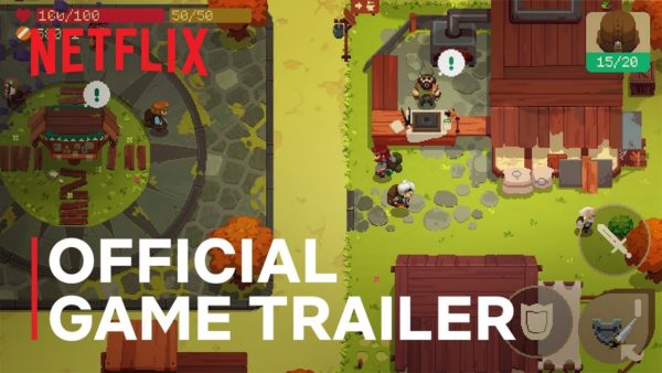 Moonlighter - Jeu vidéo