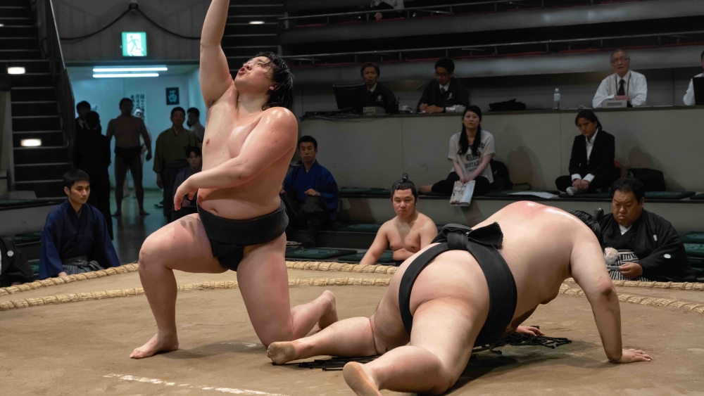 sanctuary netflix - Sanctuary : cette série événement va vous plonger dans le monde des sumos en mai sur Netflix