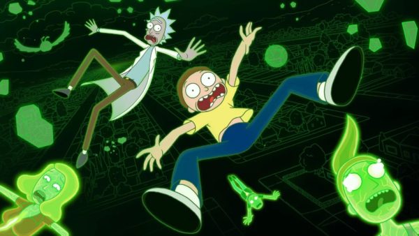 rick et morty netflix saison 6 600x338 - Coincés - Saison 2 (Série)