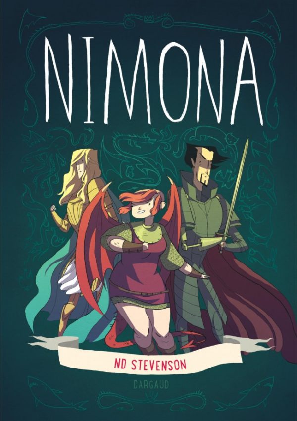 Nimona - Bande dessinée