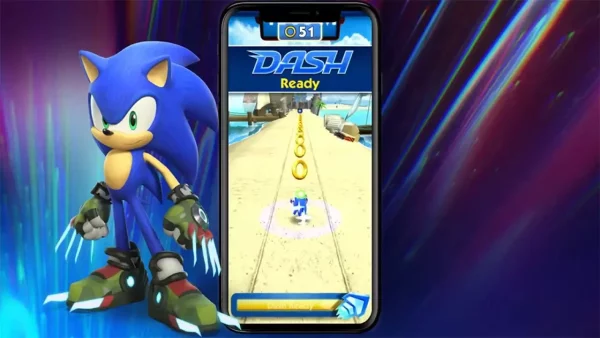 sonic dash photo SEGA Sonic Central 600x338 - Sonic Dash : le célèbre jeu de course est désormais disponible gratuitement sur Netflix ! (Nouveautés 2023)