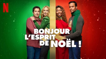 Bonjour l'esprit de Noël !