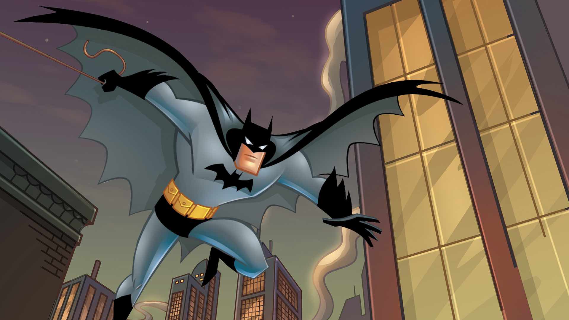Batman animated series netflix - Batman "The Animated Series" : la série animée culte est enfin disponible sur Netflix !  (Date de sortie)