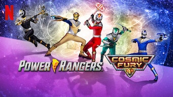 Power Rangers : Cosmis Fury - Série