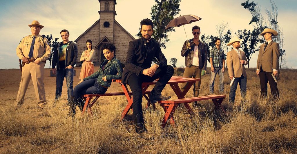 preacher netflix serie - Preacher : un road trip aussi déjanté que blasphématoire à découvrir sur Netflix (+ Avis des internautes)