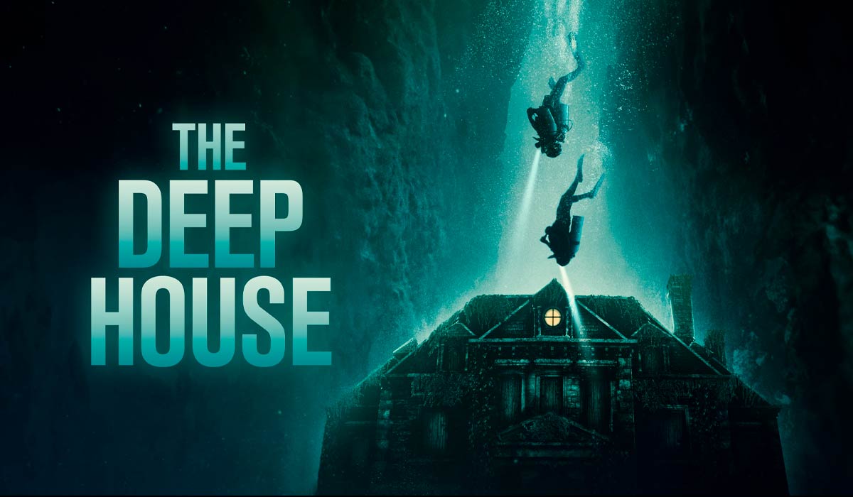 La casa bajo el agua Lo nuevo en terror de Netflix que no te puedes perder - The Deep House : ce film français cartonne à l'international sur Netflix !