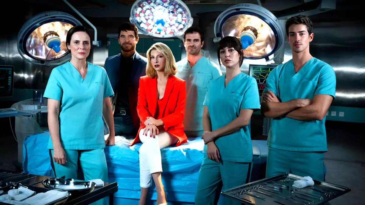 respira netflix - Respira : on sait quand la nouvelle série médicale par le créateur d'Elite sort sur Netflix ! (Date de sortie)