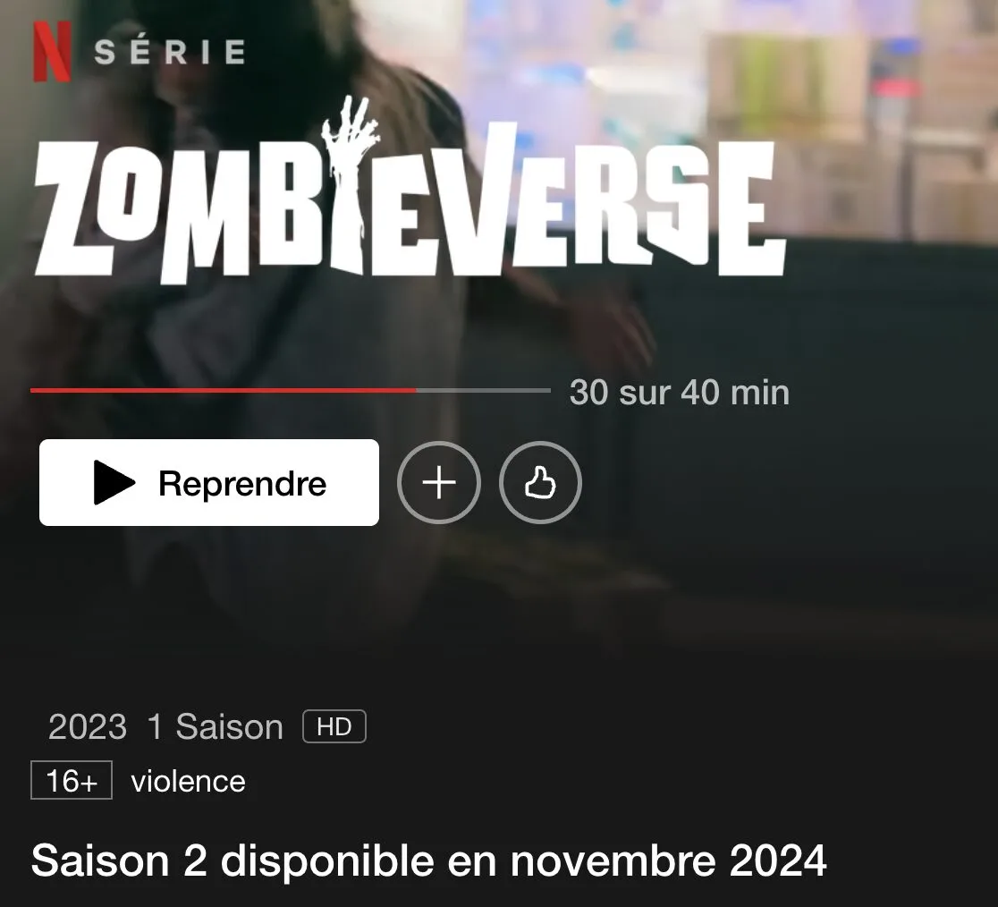 Capture decran 2024 10 13 a 08.54.10 jpg - Zombieverse - Saison 2 : la télé-réalité revient en novembre sur Netflix !