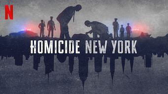 Homicide New York- Série documentaire