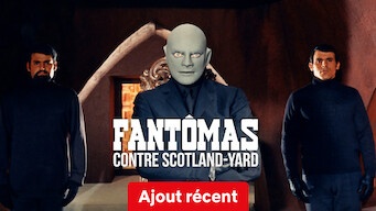 Fantômas Contre Scotland Yard