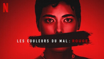 Les couleurs du mal : rouge