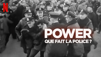 Power : qui fait la police ?  - Série documentaire