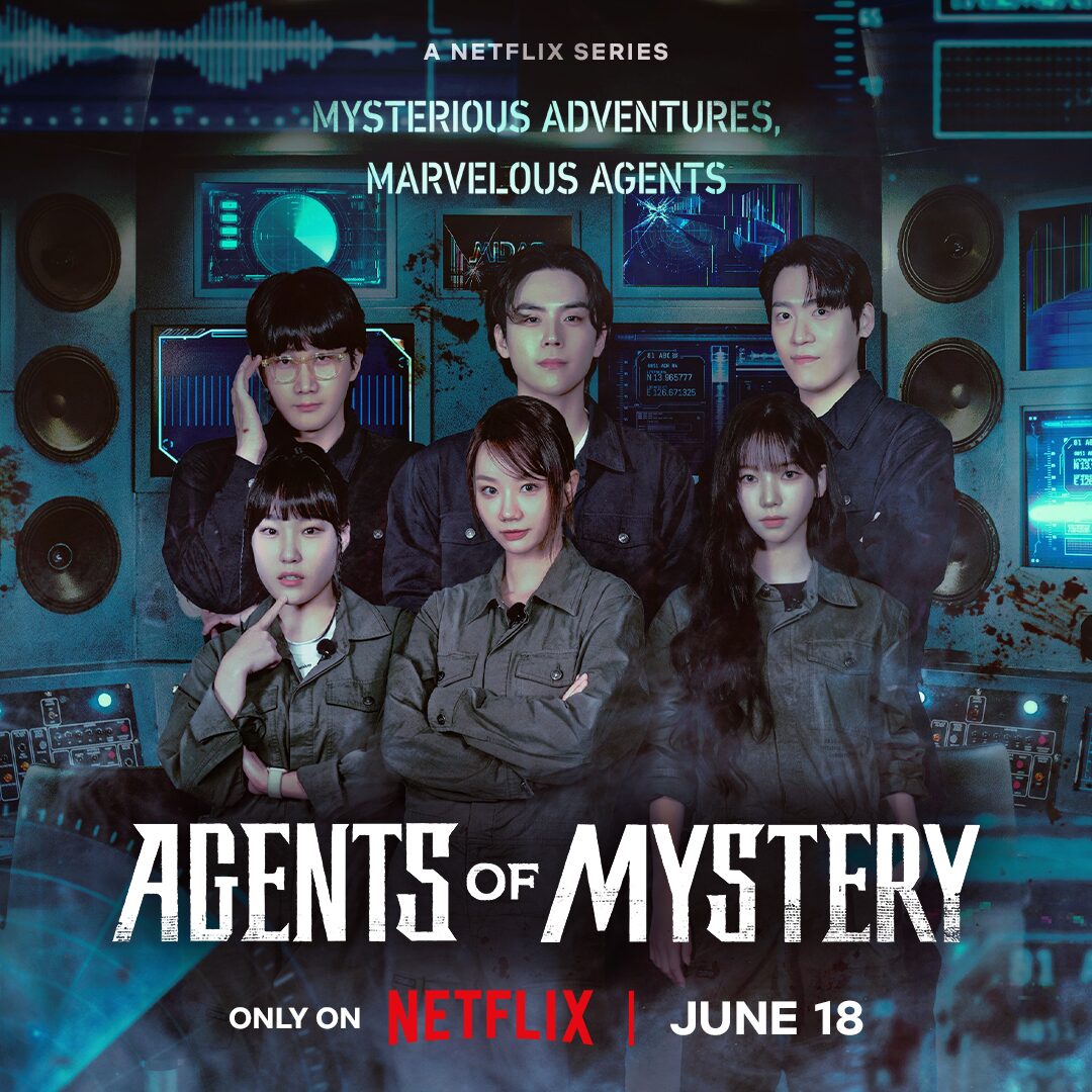 agents du mystere netflix - "Agents du Mystère" : cette télé-réalité coréenne par le producteur de "A l'épreuve du diable" sort en juin sur Netflix