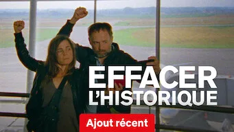 Effacer l'historique