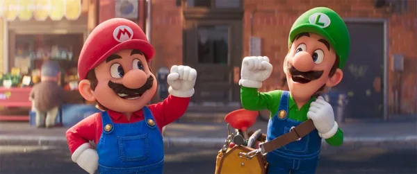 GRs5s mbcAAoLfs 600x251 - Super Mario Bros : le film arrive en tête du Top 10 sur Netflix ! (+ AVIS)