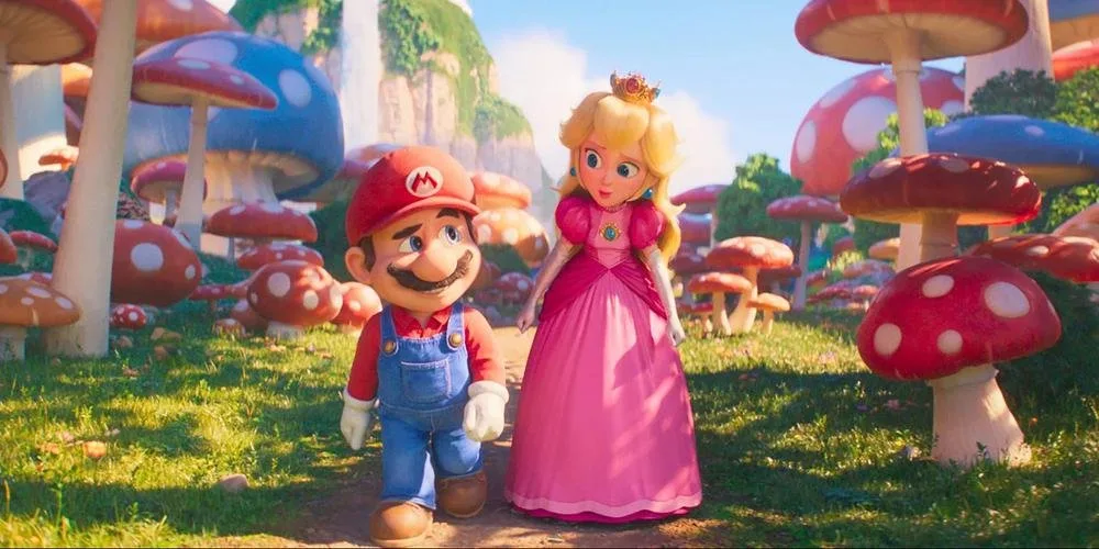 GRtcX HWQAAfYBS jpeg - Super Mario Bros : le film arrive en tête du Top 10 sur Netflix ! (+ AVIS)