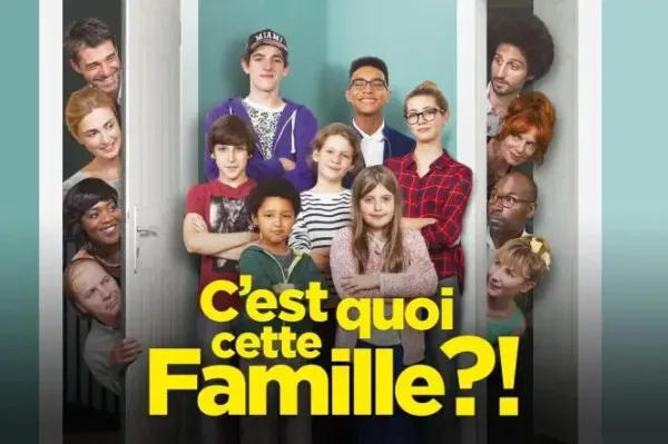 C'est quoi cette famille ?!