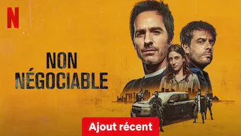 Non négociable