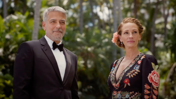 Ticket to Paradise Trailer Julia Roberts George Clooney 600x338 - Faites vite ! Ces films et séries quittent Netflix en août (Suppressions, départs 2024)