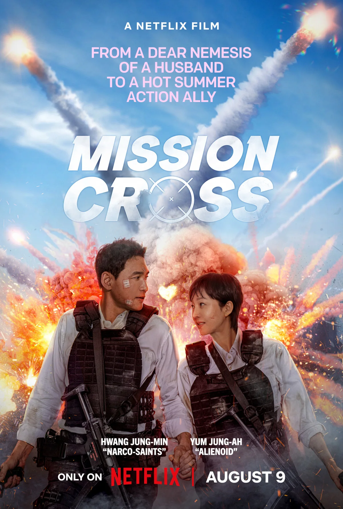 en us mc main main ka vertical 27x40 rgb pre 1 jpg - Missions croisées : un K-Drama bourré d'action à découvrir en août sur Netflix