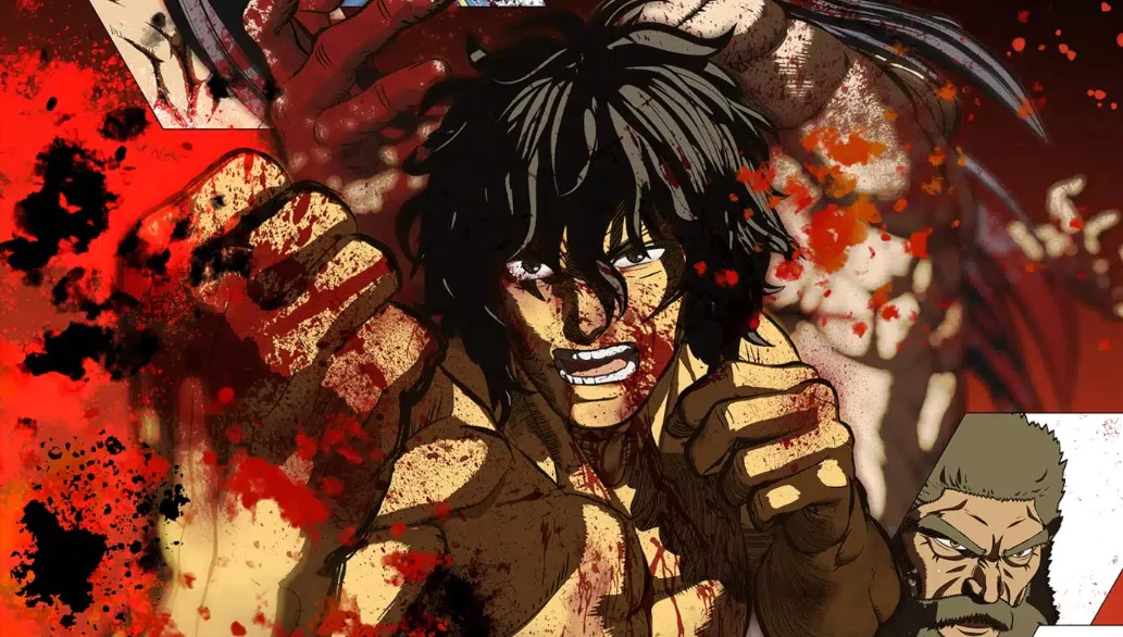 kengan saison 2 - Kengan Ashura  :  la partie 2 de la saison 2 cartonne sur Netflix