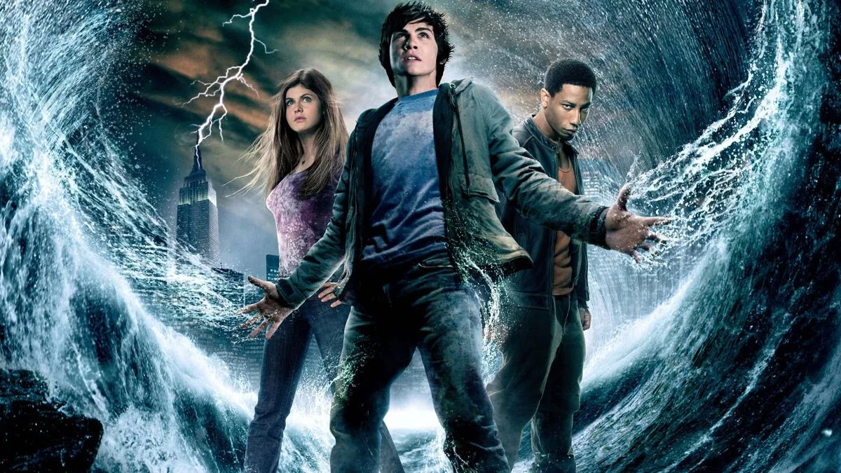 percy jackson le voleur de foudre jpg - Percy Jackson : Le Voleur de Foudre et La Mer des Monstres pulvérisent le Top 10 sur Netflix en Juillet