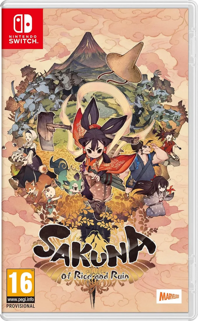 91r5 2XJPkL. AC SL1500  679x1100 - Sakuna of Rice and Ruin : L'animé adapté du célèbre jeu vidéo débarque en août sur Netflix !