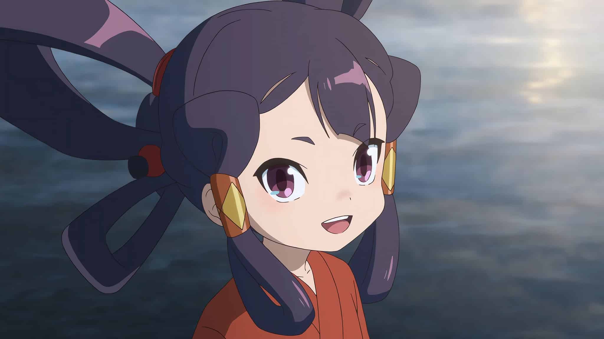 anime Tensui no Sakuna hime date sortie - Sakuna of Rice and Ruin : L'animé adapté du célèbre jeu vidéo débarque en août sur Netflix !