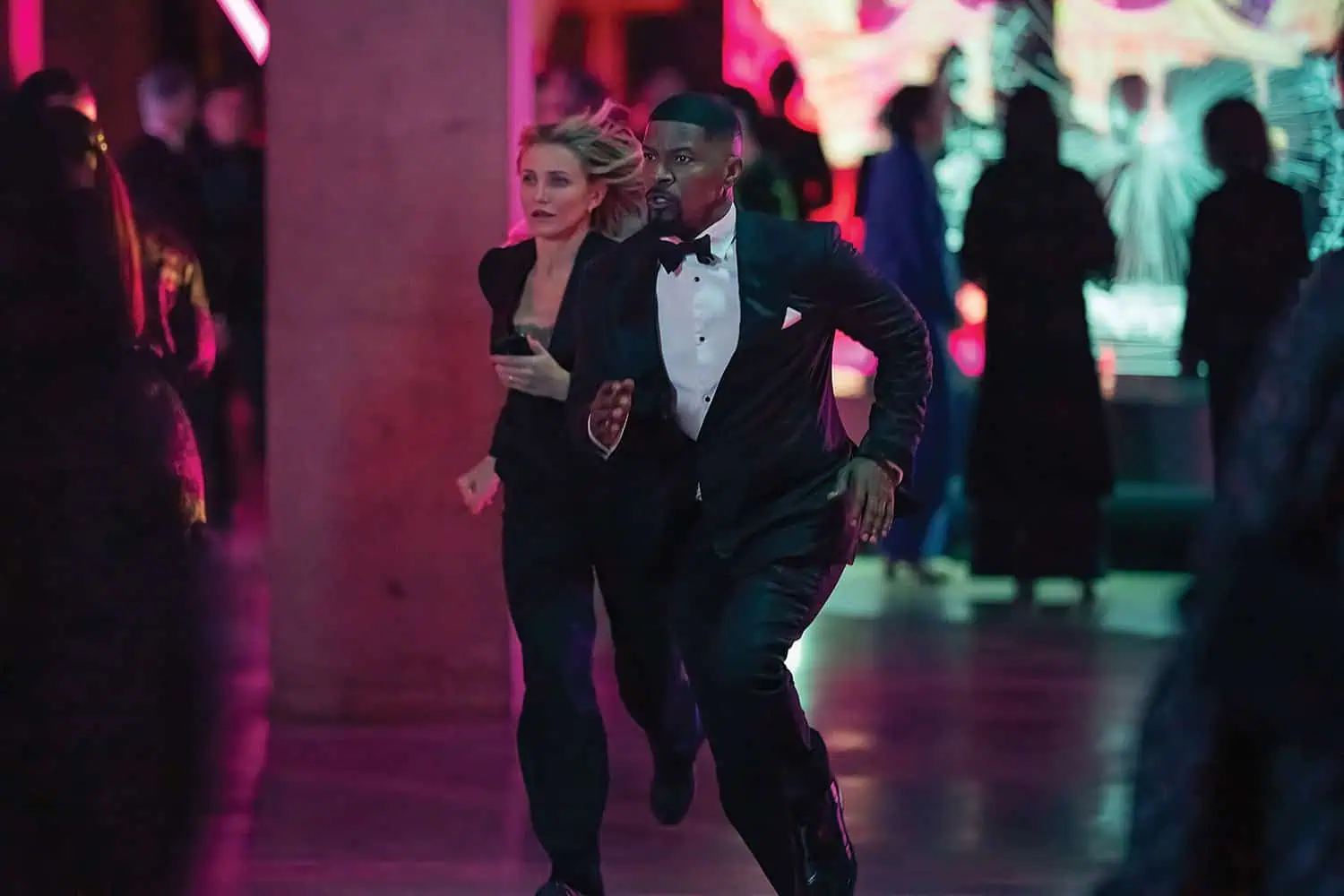 back in action 4 - Back in Action : Jamie Foxx et Cameron Diaz de retour en novembre dans une comédie d'action explosive sur Netflix