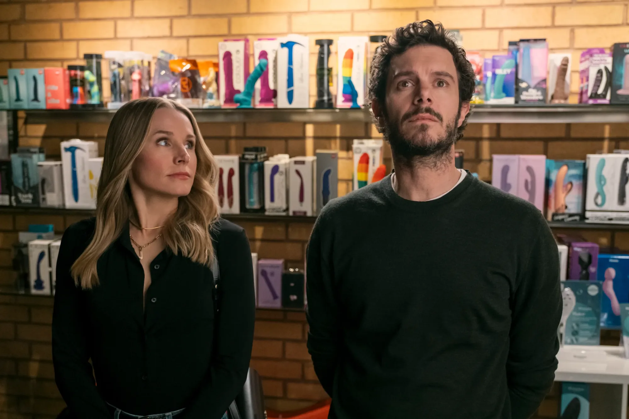 nobody wants this netflix - Nobody Wants This  : cette comédie romantique avec Kristen Bell et Adam Brody va vous faire fondre en septembre sur Netflix